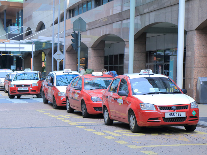 سیستم حمل و نقل کوالالامپور با تاکسی - الی گشت