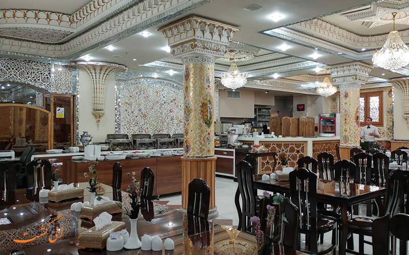 عکس هتل ونوس اصفهان و رستوران -لیست هتل های 4 ستاره اصفهان