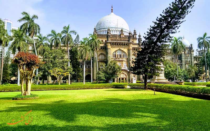 بیرون و معماری موزه پرنس ویلز بمبئی