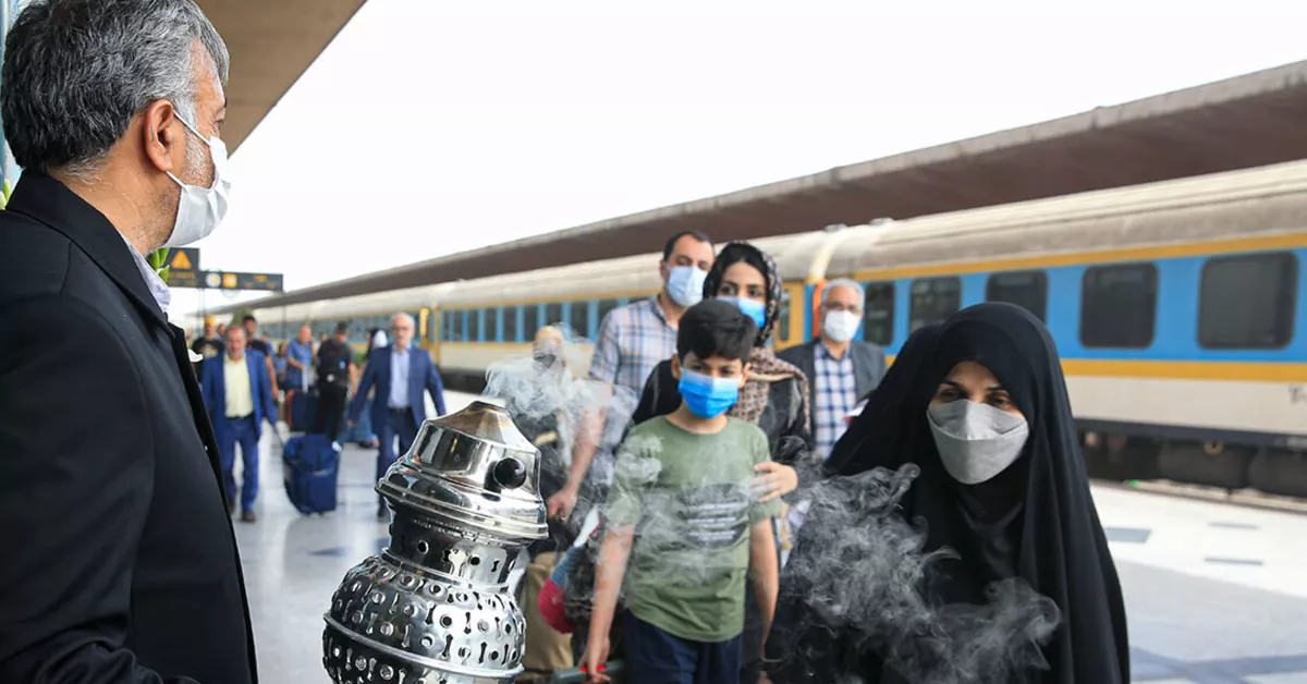 راه آهن مشهد