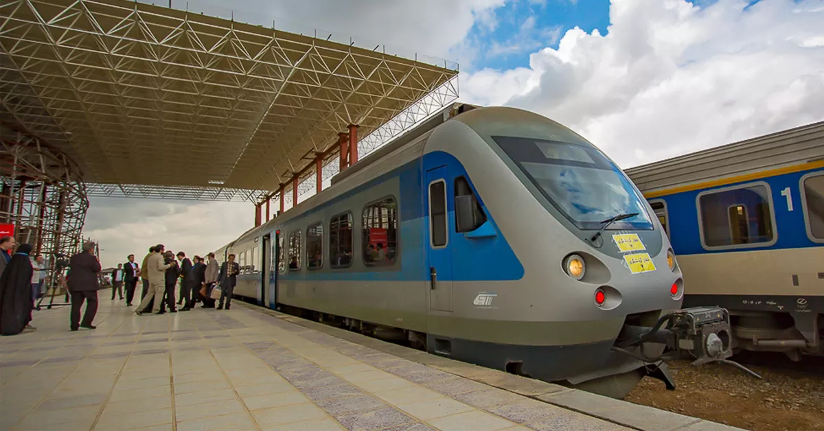 راه آهن مشهد