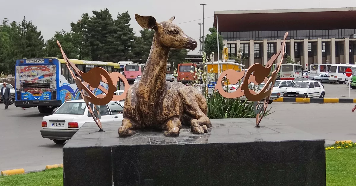 راه آهن مشهد