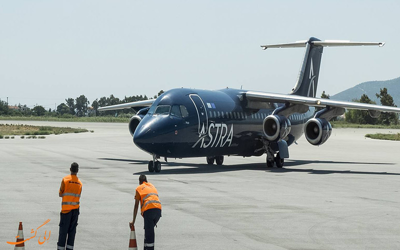 هواپیما بریتیش ایروسپیس 146 در هواپیمایی آستریا