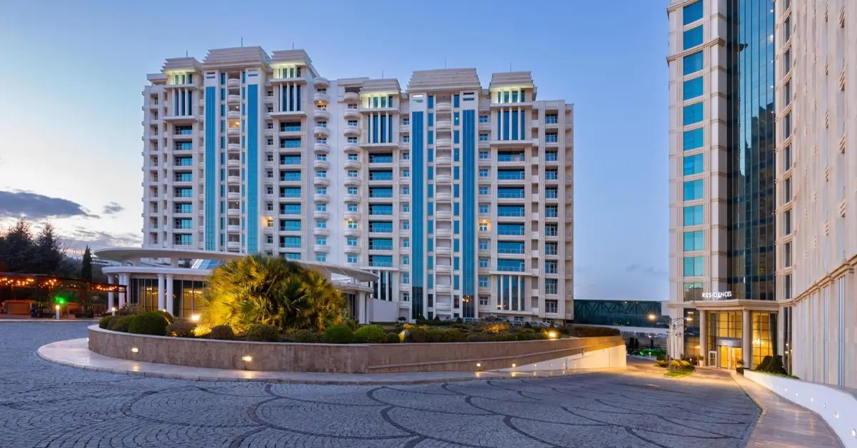 هتل Badamdar Hotel and Residences