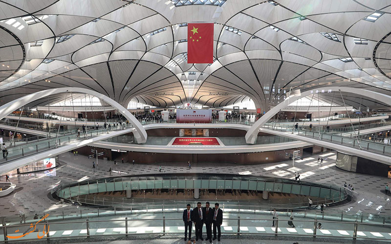 روز افتتاحیه ی فرودگاه دکسینگ پکن