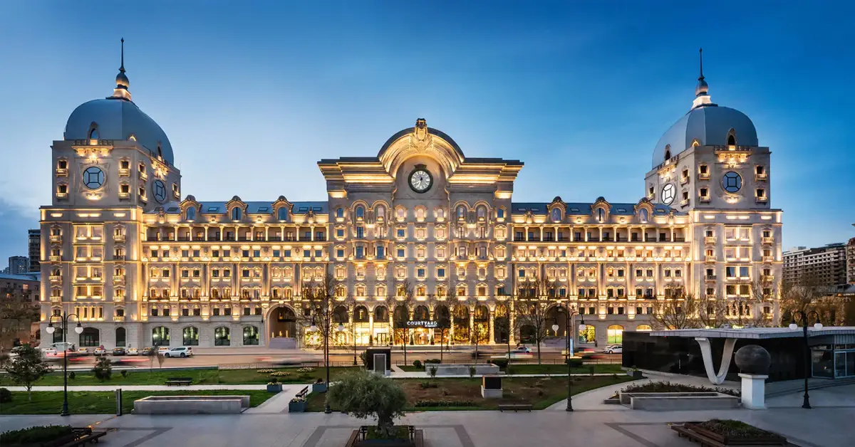 هتل Courtyard Baku- هتل های باکو