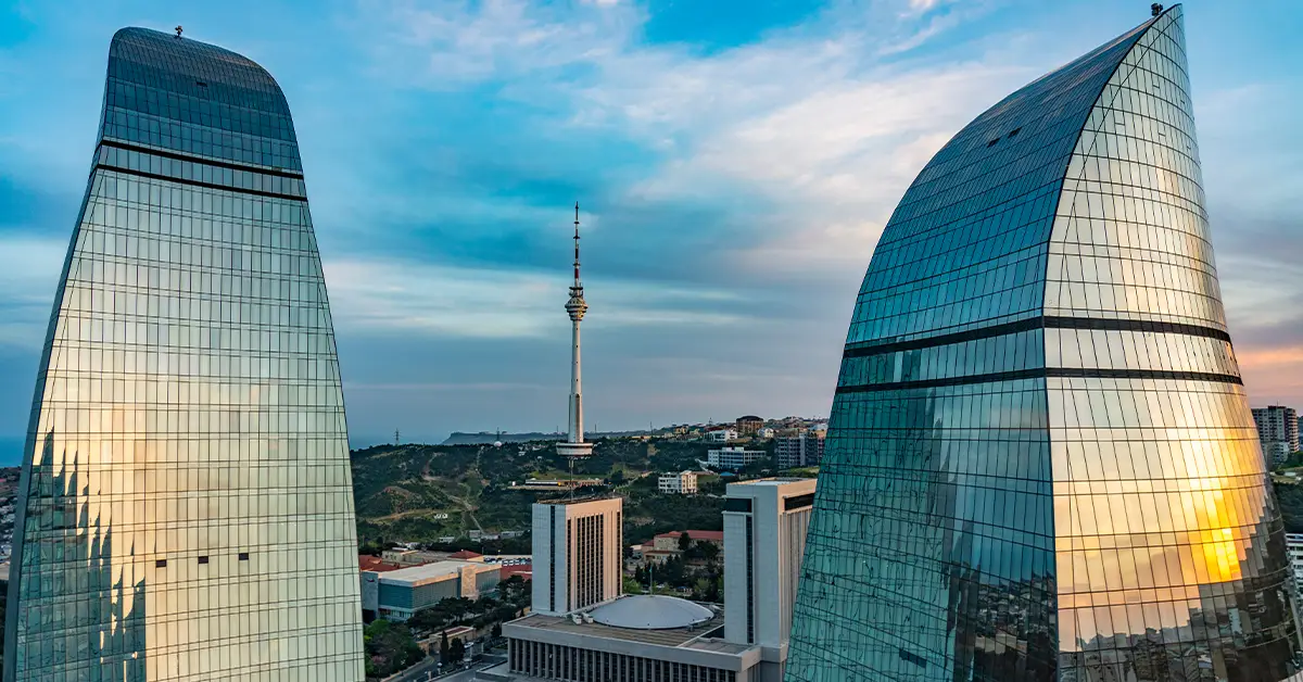 هتل Fairmont Baku Flame Towers -هتل های باکو