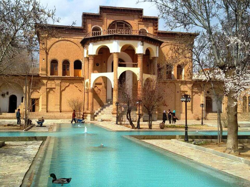 عمارت خسروآباد - الی گشت