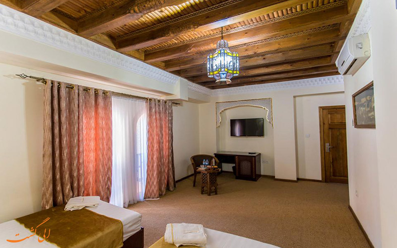 نمایی از اتاق هتل کوکالدوش