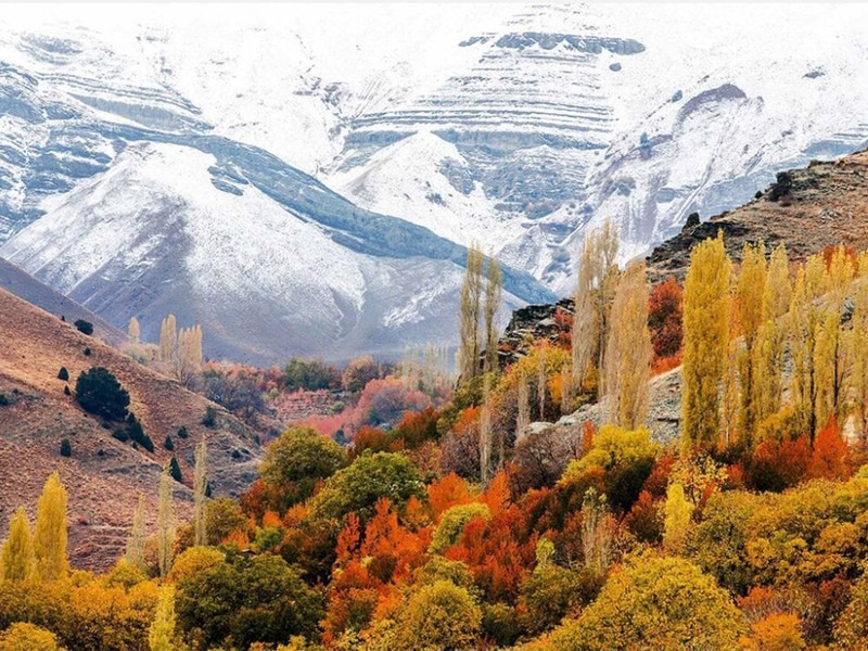 کن سولقان - الی گشت