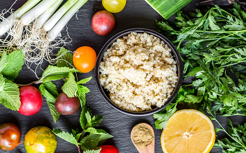 عکس غذاهای گیاهخواری ترکیه