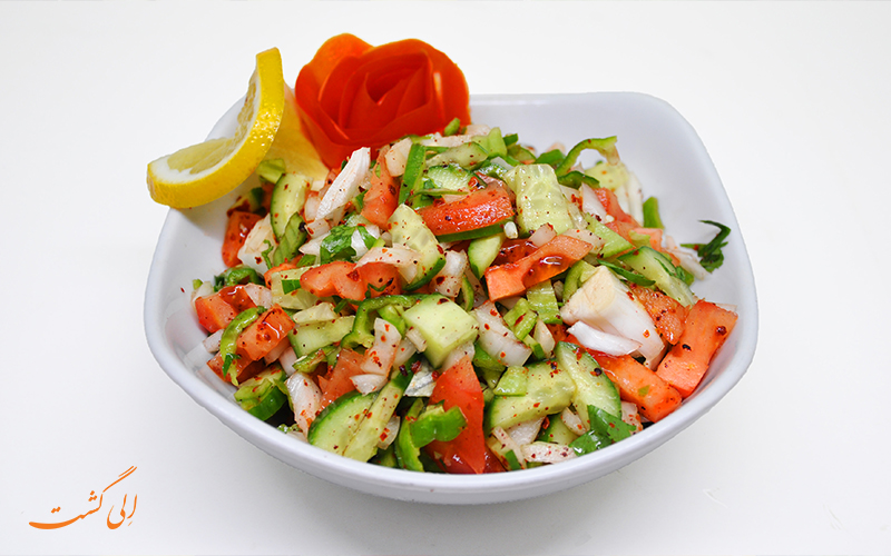 چوبان سالاتاسی، یک سالاد اصیل ترکی