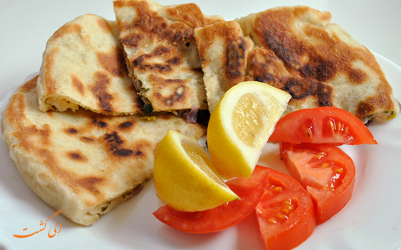 گزلمه، یک غذای خوش عطر گیاهی برای امتحان کردن در ترکیه