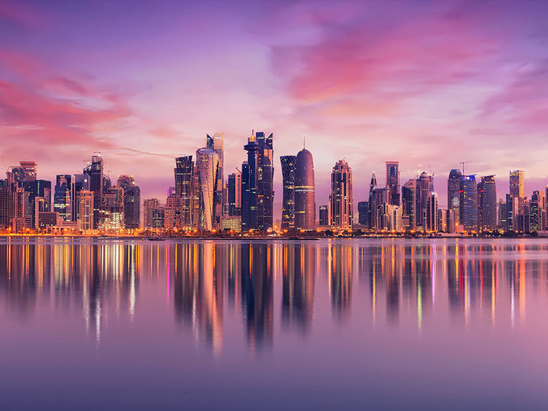 دوحه، شهری مدرن در خلیج فارس