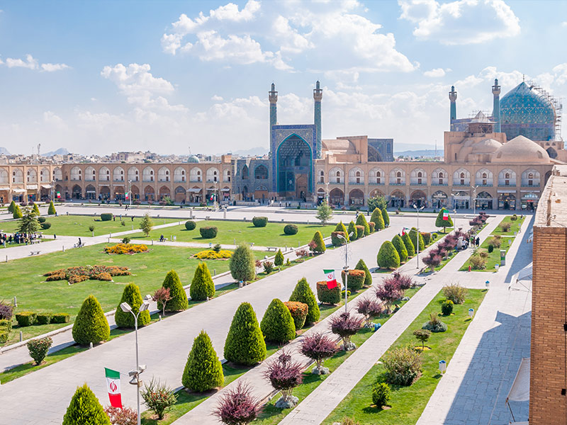 اصفهان از شهرهای زیبای جهان