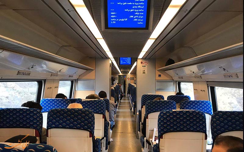 قطارهای 4 ستاره اتوبوسی، سریع ترین قطار رشت تهران قطارهای 4 ستاره اتوبوسی، سریع ترین قطار رشت تهران
