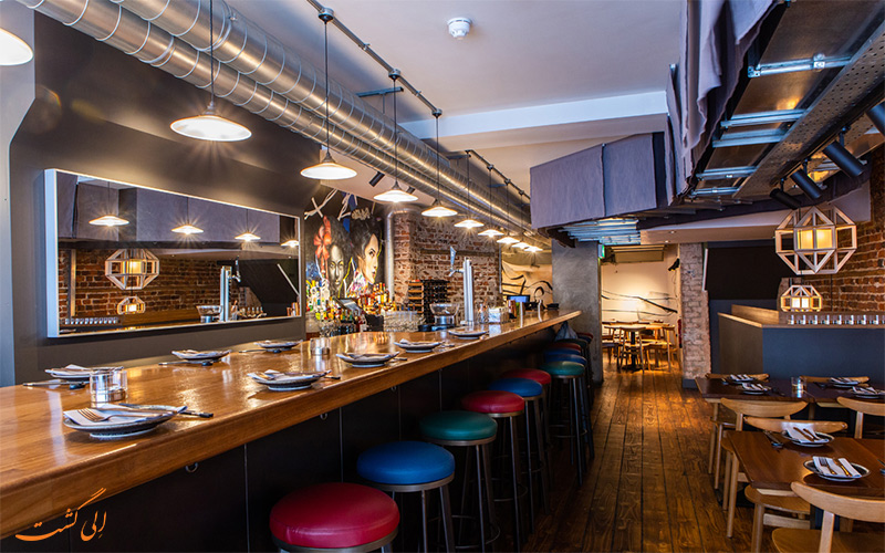 نمایی از رستوران Antepliler نمایی از رستوران Antepliler