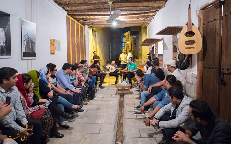 فستیوال موسیقی کوچه بوشهر در کوچه های بوشهر