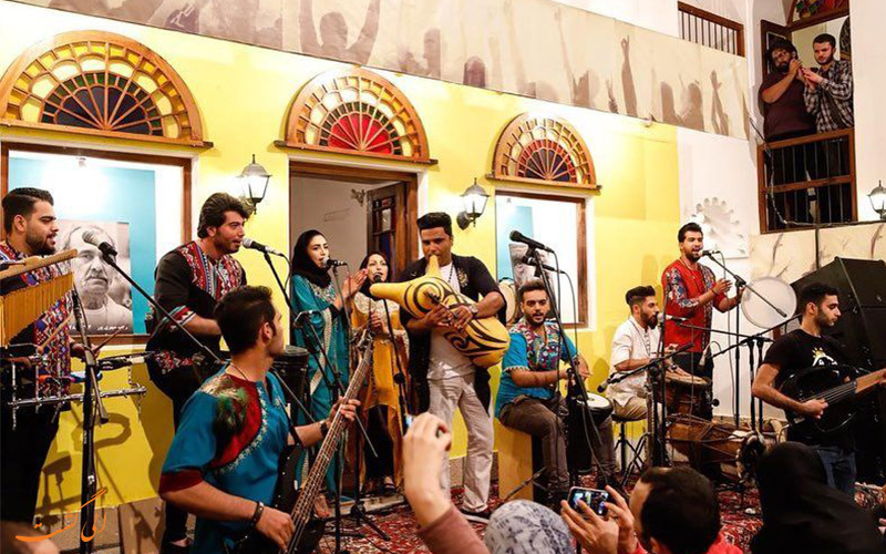 ساز نی انبان در فستیوال