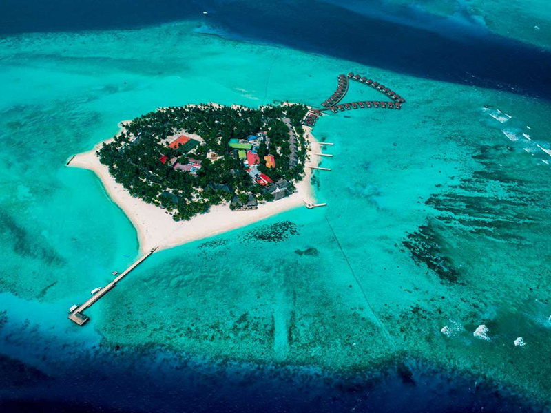 جزیره آلیماتا - جاذبه های مالدیو - الی گشت