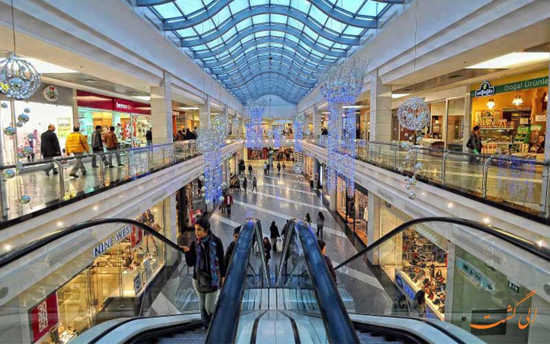 آگورا، از بزرگترین مراکز خرید ازمیر