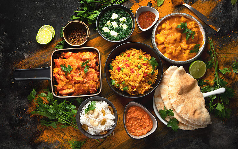 food-in-india رستوران های هند