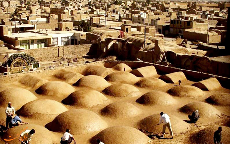 شهر زیر زمینی نوش آباد به نام اویی از جاهای دیدنی کاشان | Noushabad Underground City شهر زیر زمینی نوش آباد به نام اویی از جاهای دیدنی کاشان | Noushabad Underground City