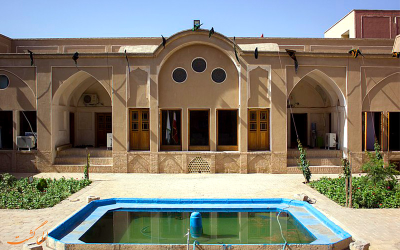 خانه تاریخی آل یاسین | Al-e Yasin Historical House در کاشان خانه تاریخی آل یاسین | Al-e Yasin Historical House در کاشان