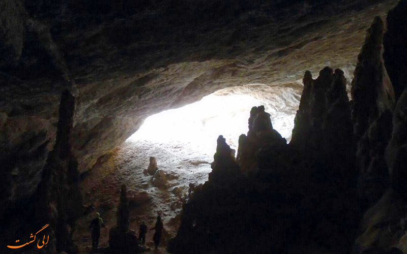 آشنایی با غار پشوم مهریز در استان یزد