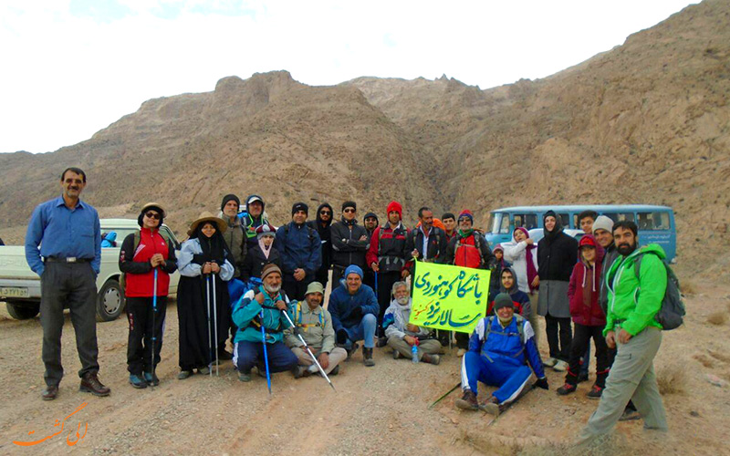 عکس دسته جمعی گروه کونوردی سالار یزد