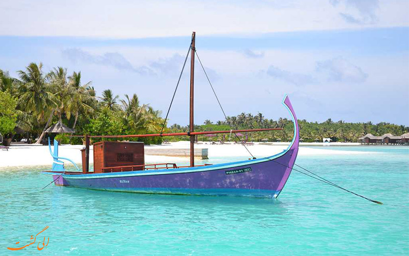 دونی Dhoni، قایق های بومی مالدیو