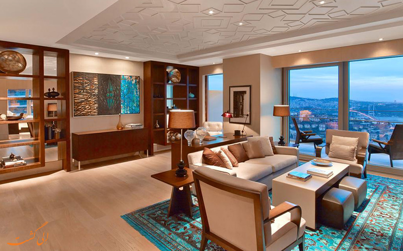 هتل رافلز استانبول (Raffles Istanbul) هتل رافلز استانبول (Raffles Istanbul)