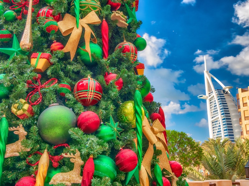 کریسمس دبی ۲۰۲۵