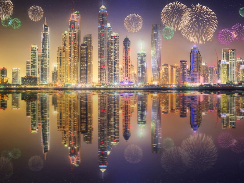 فستیوال ها و برنامه های مختلف کریسمس در دبی - الی گشت