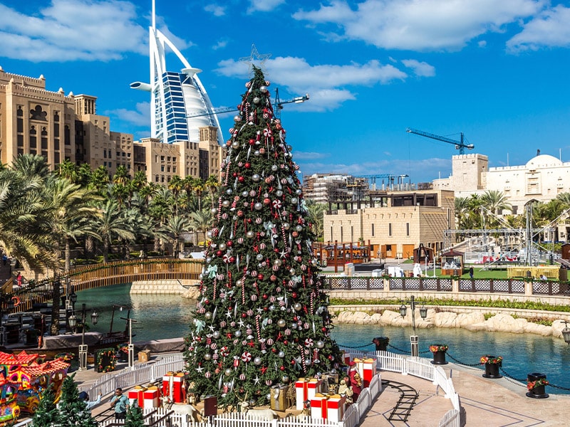کریسمس دبی ۲۰۲۵