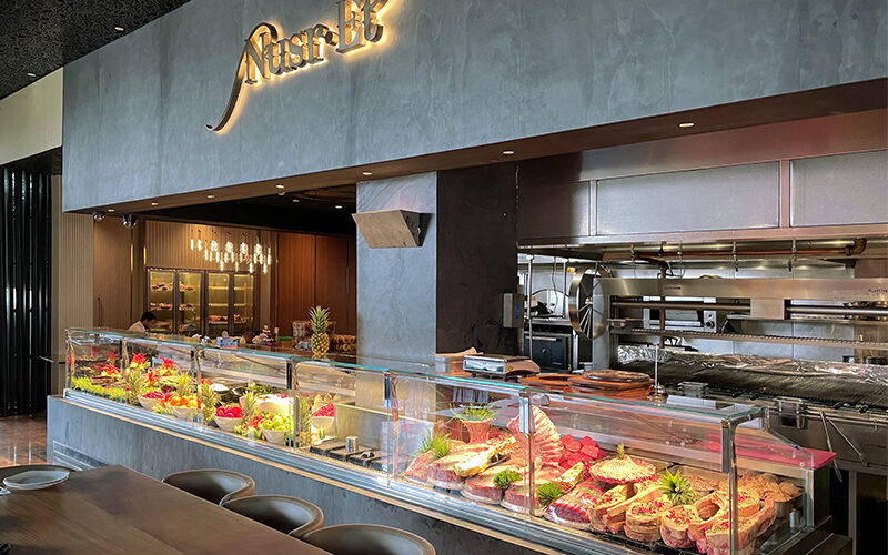 رستوران نصرت در دبی