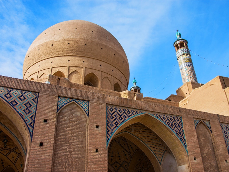 مسجد جامع کاشان - الی گشت