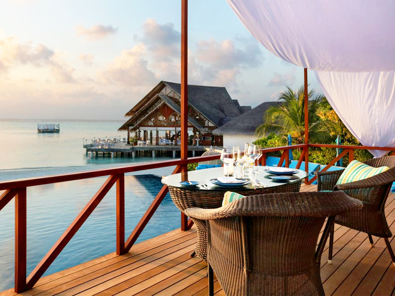 بهترین رستوران های مالدیو