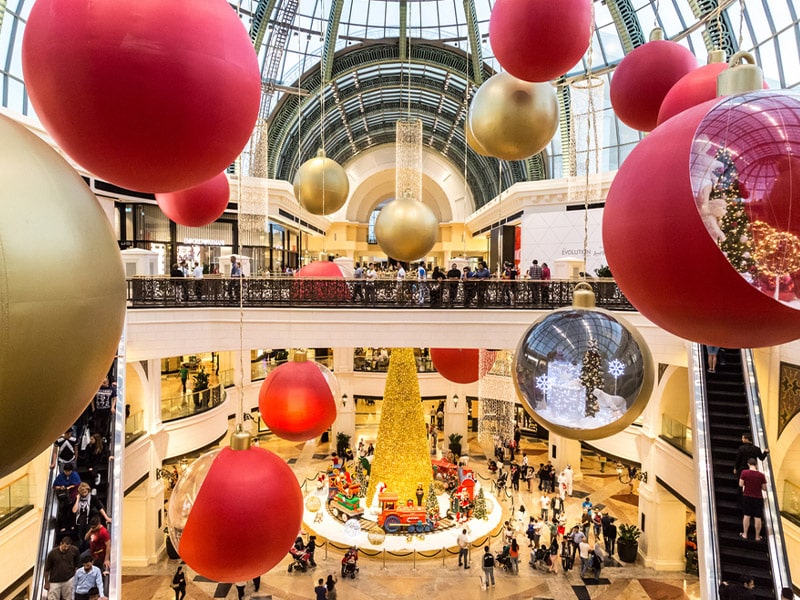 کریسمس دبی ۲۰۲۵