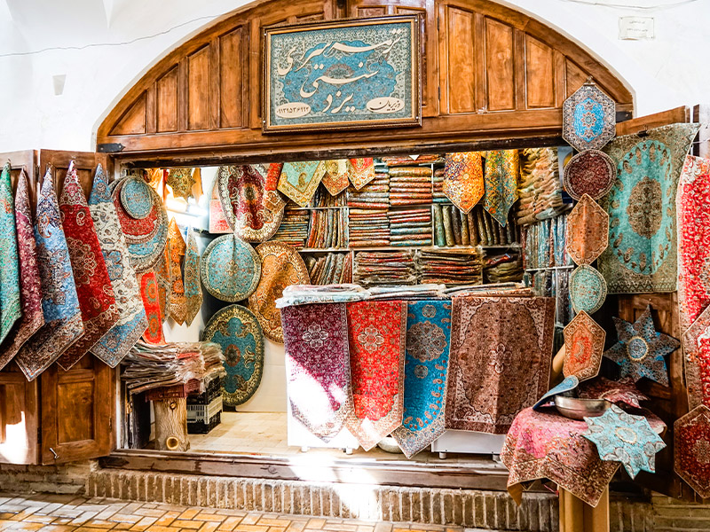 صنایع دستی یزد - الی گشت