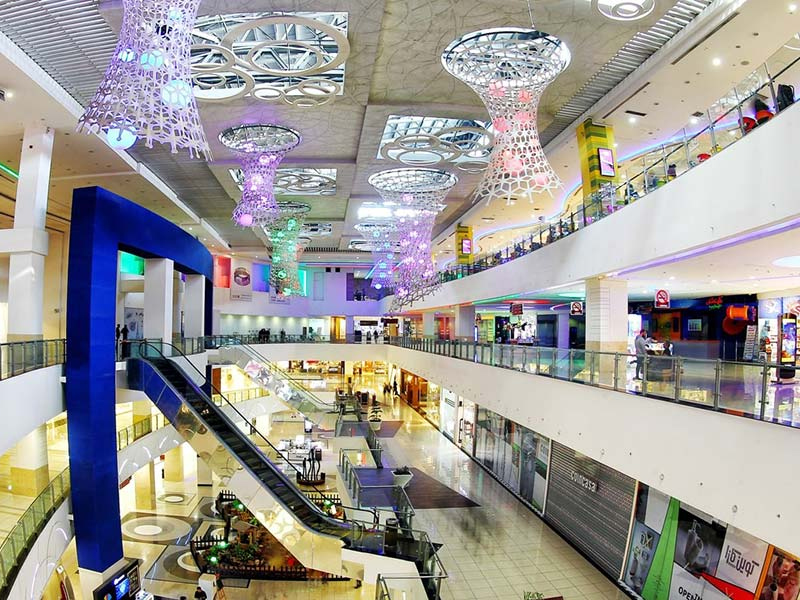 مرکز خرید سیتی سنتر - الی گشت
