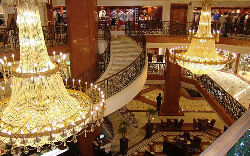 متروپل، مرکز خرید لوکس متروپل، مرکز خرید لوکس