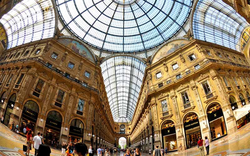 Quadrilatero d’Oro از بهترین مراکز خرید میلان Quadrilatero d’Oro از بهترین مراکز خرید میلان