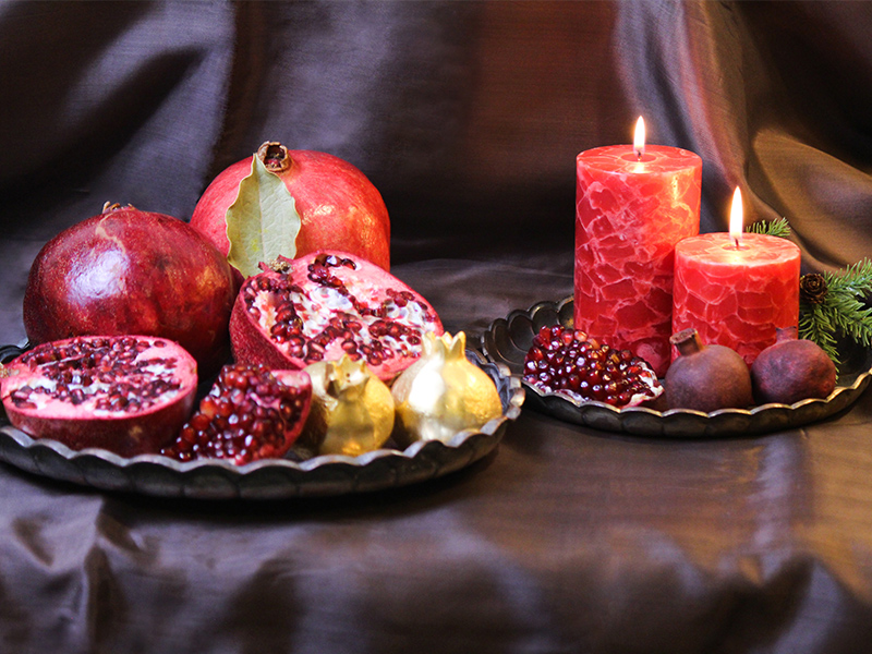 آداب و رسوم شب یلدا - الی گشت