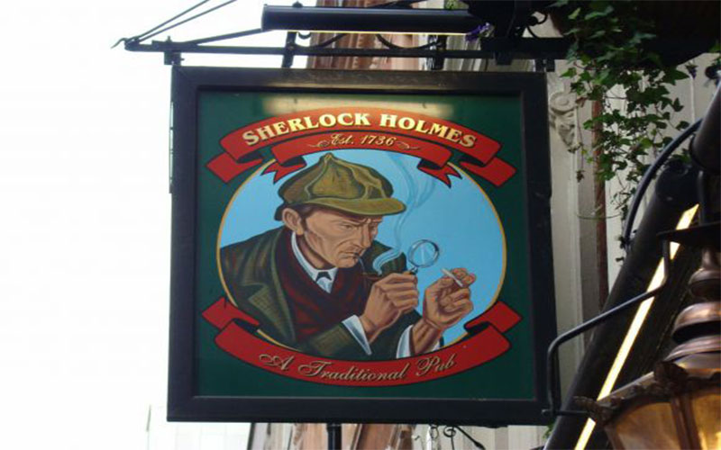 علامت شرلوک هولمز - سوغاتی لندن