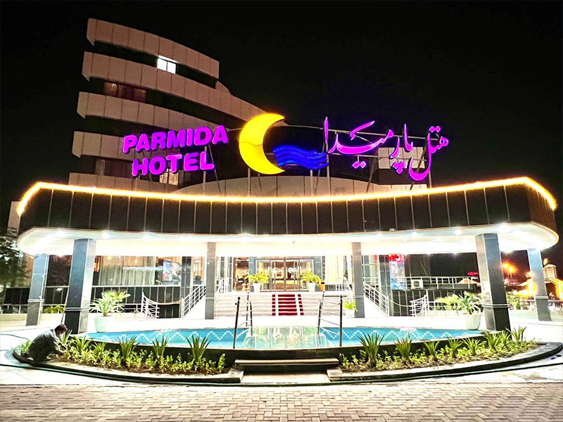 هتل پارمیدا - الی گشت