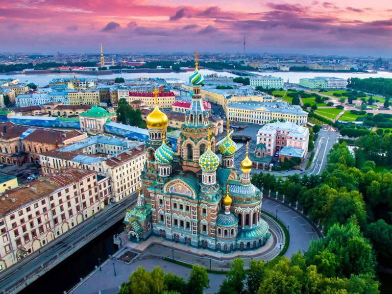 نام گذاری شهر سنت پترزبورگ