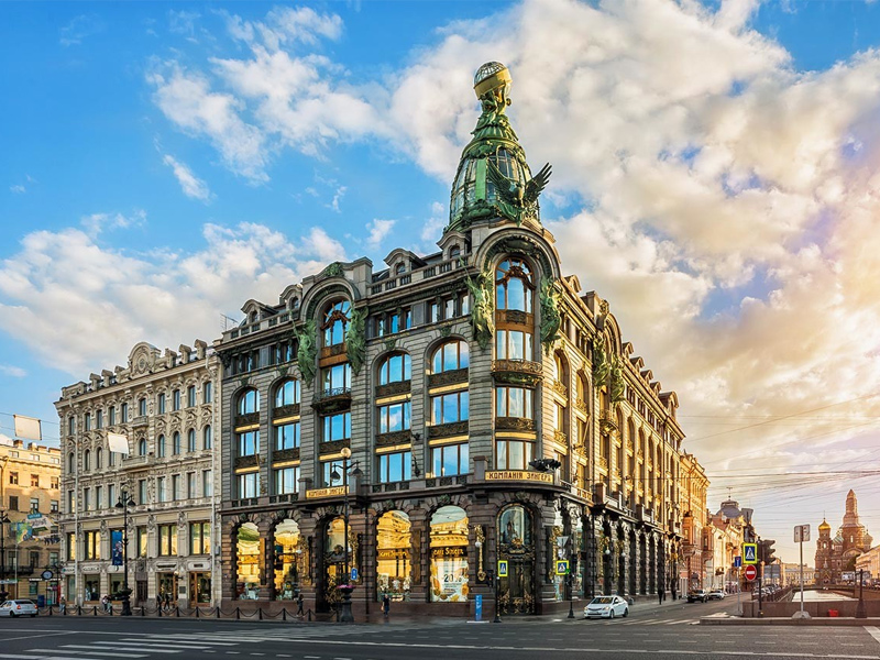 نام گذاری سنت پترزبورگ