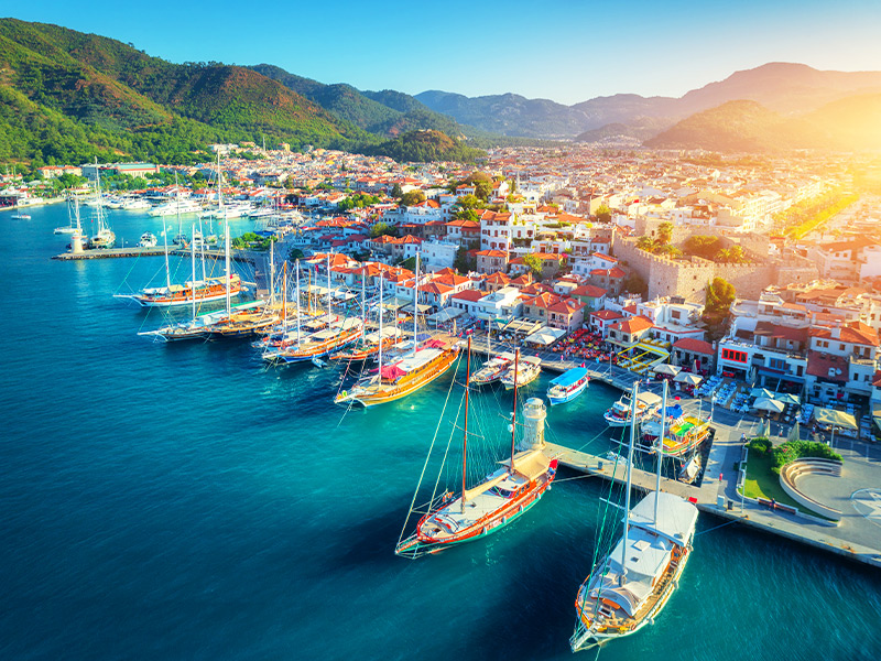 مارماریس بهشت ترکیه