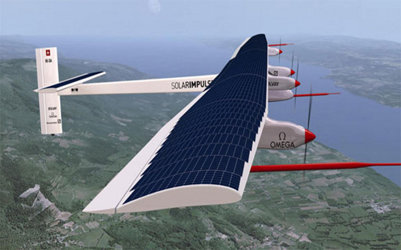 هواپیما خورشیدی